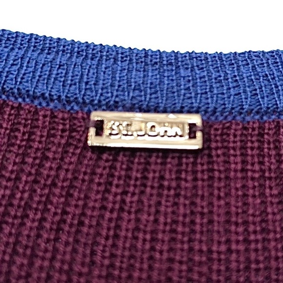 St John Wool Sweater Womens Medium Old Money Capsule Luxury Minimalist Cozy - Picture 6 of 11